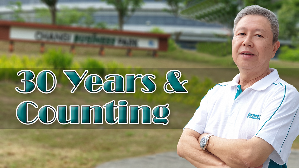 David Ang Fenner power transmissions, FPT Far East Pte Ltd